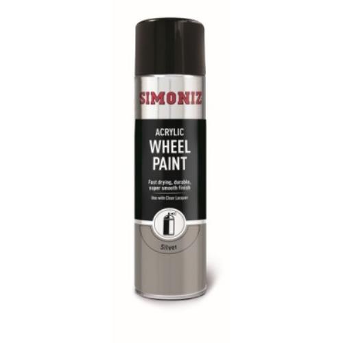 Holts SIMONIZ WHEEL SILVER 500ml HOLSIMW50D - SIMW50D_Simoniz Wheel Paint Silver 500ml.jpg